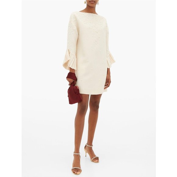 New JIMMY CHOO Shiloh60 Embellished Leather Sandal - Picture 5 of 16